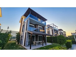 DAVUTLAR EGEBİRLİKDELUX SİTESİNDE 4+1 HAVUZLU VİLLAMIZ SATILIKTIR