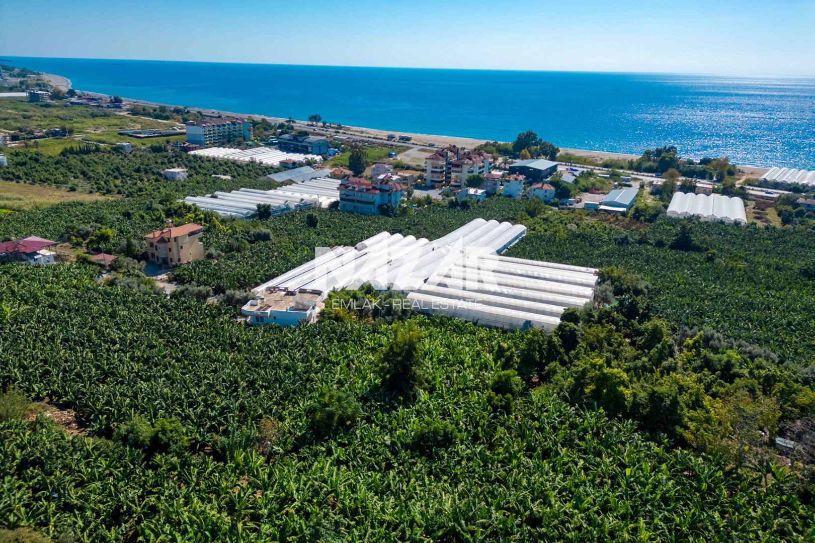 Alanya İshaklı’da 1.665 m2 Deniz Manzaralı Tarla · 15