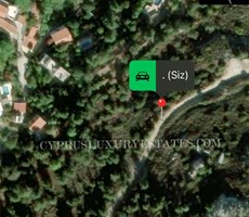  KIBRIS GIRNE BELLAPAIS 'DE TURK TAPULU DENIZ MANZARALI 3 DONUM 1 EVLEK 4390 M2 ARSA