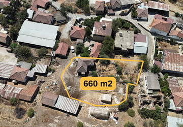 ALTIN EMLAK'tan Doğal Yaşam Sunan Kargir Evli Arsa !