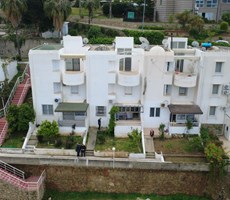Denize Sadece 300 Metre Mesafede Eşyalı 1+1 Satılık Daire