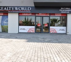 REALTY WORLD EFES'TEN FOÇAKÖY GİRİŞTE KUPON İKİ VİLLALIK ARSA