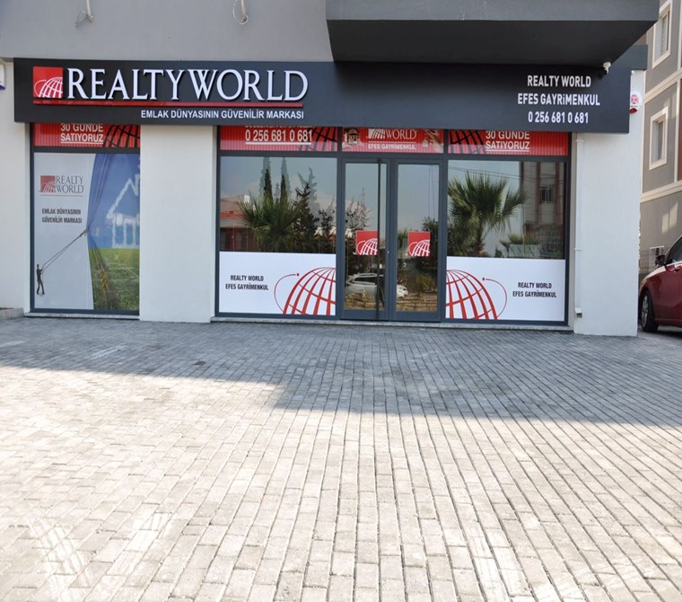 REALTY WORLD EFES'TEN FOÇAKÖY GİRİŞTE KUPON İKİ VİLLALIK ARSA