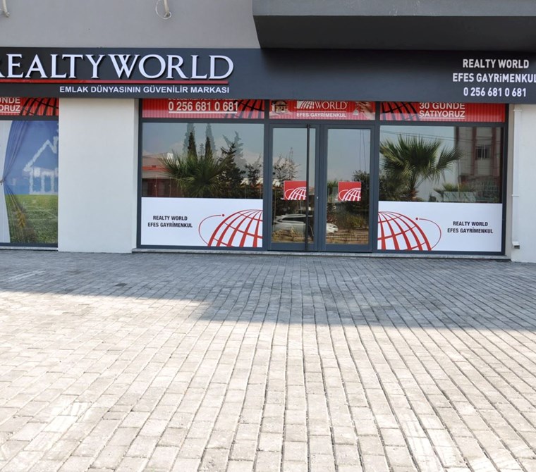 REALTY WORLD EFES'TEN FOÇAKÖY GİRİŞTE KUPON İKİ VİLLALIK ARSA