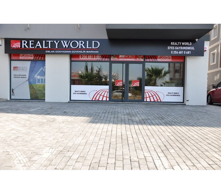 REALTY WORLD EFES'TEN FOÇAKÖY GİRİŞTE KUPON İKİ VİLLALIK ARSA