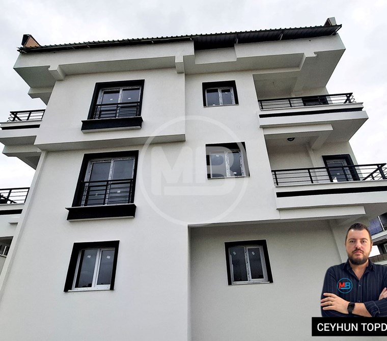 DİDİM'DE SATILIK 1+1 SIFIR DAİRE YÜKSEK GİRİŞ KULLANIŞLI ÇARŞI MERKEZE YAKIN !
