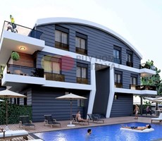 Antalya Lara'da Satılık Modern Daireler | Buy Home Antalya