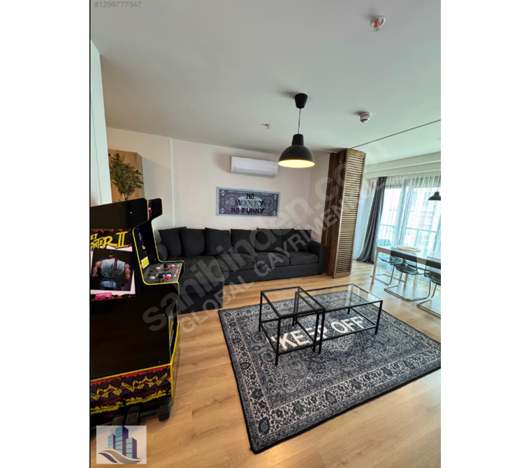 AVANGART BÜYÜK TİP FULL EŞYALI 1+1 KİRALIK DAİRE