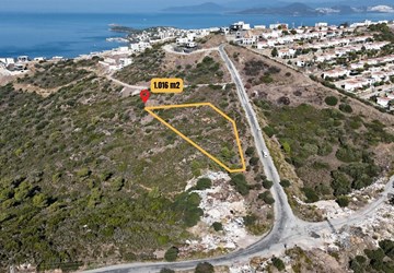 ALTIN EMLAK'tan Boğaziçinde 1.016 m2 Villa İmarlı Arsa !