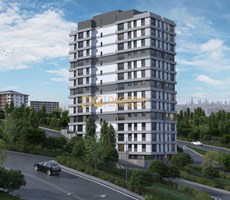 LEVENT'TE SATILIK 1+1 REZİDANS DAİRE - VADE İMKANI