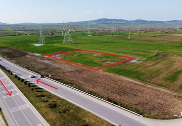 ÇANAKKALE BİGA GÖKTEPE'DE ANA YOL'A 2. PARSEL MÜSTAKİL ARSA