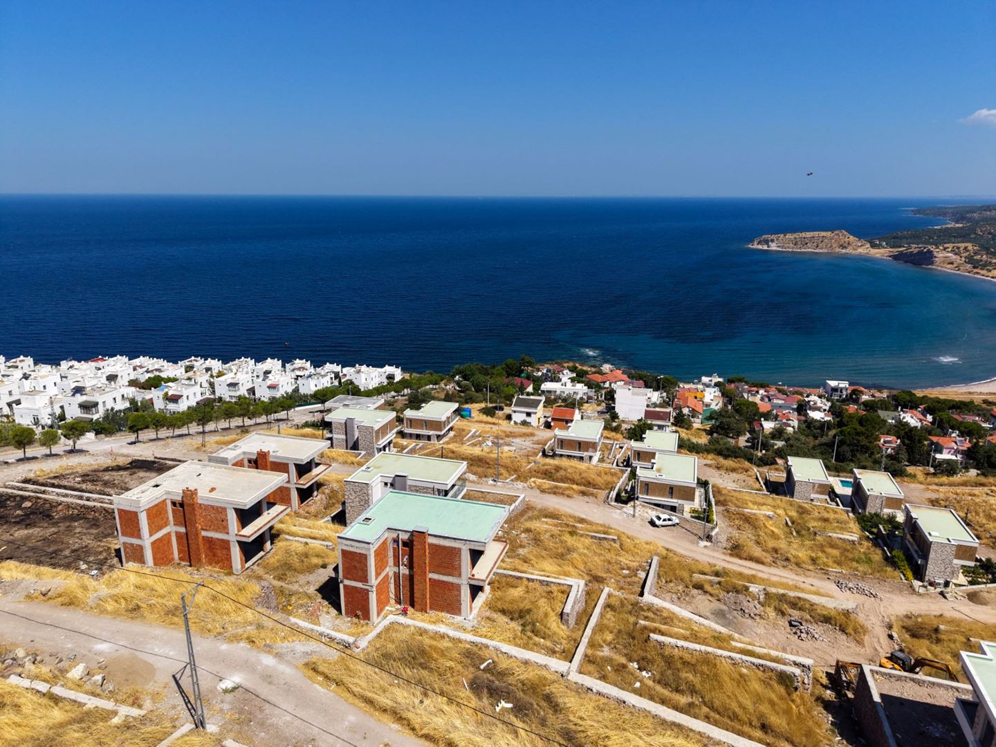 Babakale Akliman'da Denize Yakın Natamam Villa | 516 m² Arsa | Yatırım Fırsatı — Çanakkale gayrimenkul ilan görseli 10 / 14,…