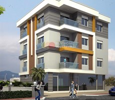 Antalya Kepez'de Tramvay Hattına ve Otogara Yakın Satılık 2 Yatak Odalı Daireler