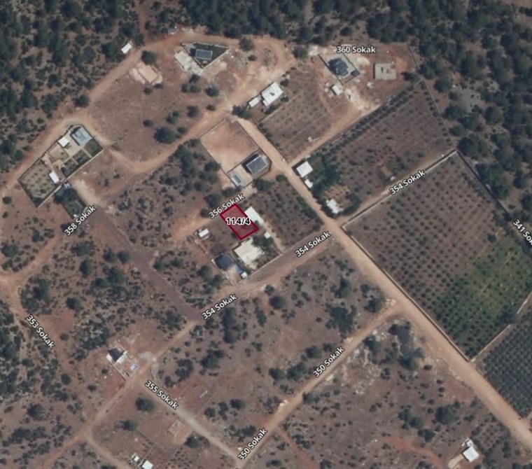 POYRAZ'DAN GAZİLER'DE ORMAN İÇİNDE 350m² VİLLA ARSASI