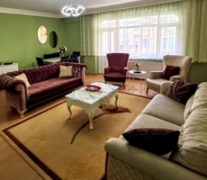 TALATPAŞA MERKEZ’DE FULL EŞYALI GENİŞ 3+1 KİRALIK DAİRE