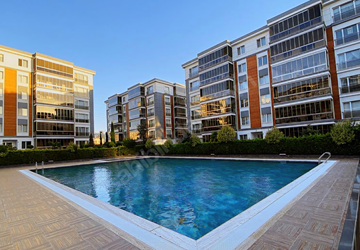 ŞELALE PARK 1 DE HAVUZLU GÜVENLİKLİ SİTEDE 3+1 SATILIK DAİRE