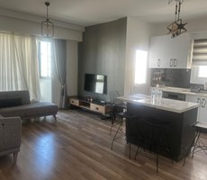 KÜÇÜKKAYMAKLIDA KİRALIK 2.Cİ KAT FULL EŞYALI 2+1 DAİRE AYLIK £600 DEN