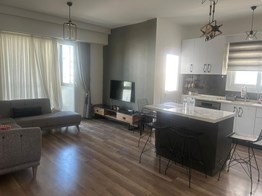 KÜÇÜKKAYMAKLIDA KİRALIK 2.Cİ KAT FULL EŞYALI 2+1 DAİRE AYLIK £600 DEN
