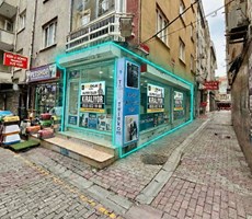 Gaziosmanpaşa Bağlarbaşı’nda Yüksek Görünürlüklü Köşe Dükkan