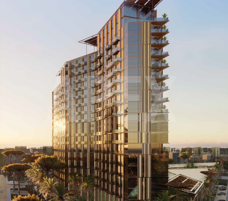 Antalya Konyaaltı Fenix Center'da Satılık Lüks 4+1 Daire