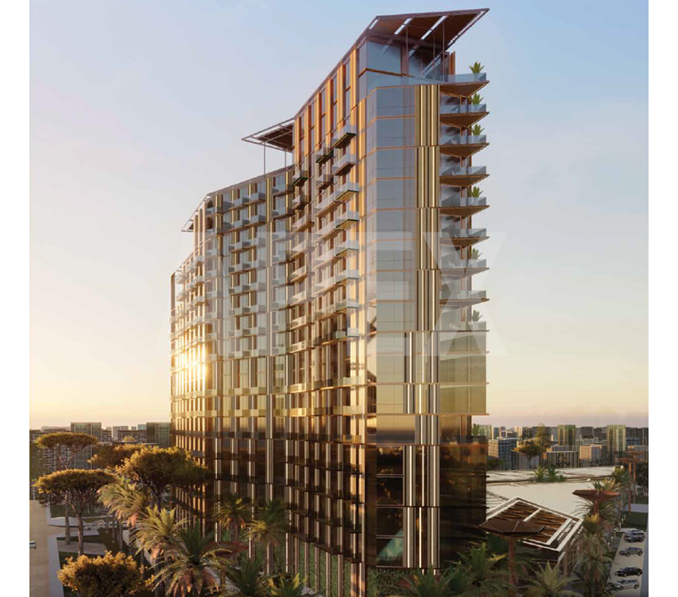 Antalya Konyaaltı Fenix Center'da Satılık Lüks 4+1 Daire
