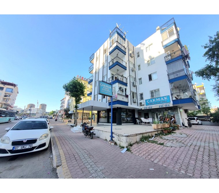 POYRAZ'DAN ÜNSAL'DA 100 M2 SATILIK DÜKKAN