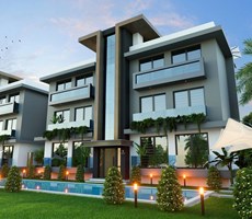 GRAND LAPTA 2+1 LUX DAİRELER