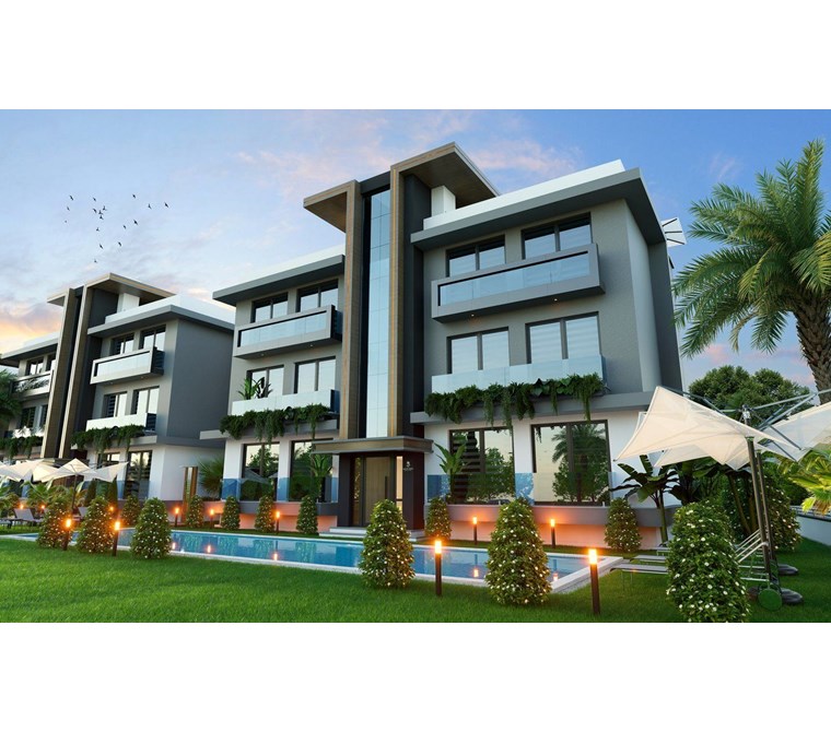 GRAND LAPTA 2+1 LUX DAİRELER