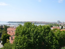 Fenerbahçe Marina Deniz ve Doğa Manzaralı Katta Tek 5+1