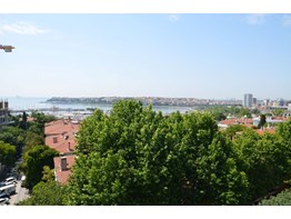 Fenerbahçe Marina Deniz ve Doğa Manzaralı Katta Tek 5+1