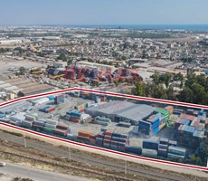 REMAX LOCA'DAN AKDENİZ ÇAY MH.'DE 23.600 M2 DEPOLAMA İMARLI ARSA