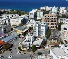 KIBRIS GIRNE MERKEZDE YENI 2+1 LUXURY DAIRE !
