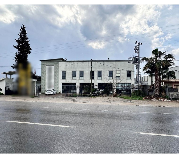 RW BUDUR’DAN 9822 M2 ARSA ALANI İÇERİSİNDE ANAYOLA SIFIR FABRİKA