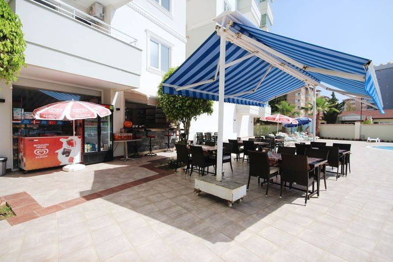 ALANYA TOSMUR’DA DENİZE 250 M FULL AKTİVİTELİ EŞYALI 2+1 DAİRE