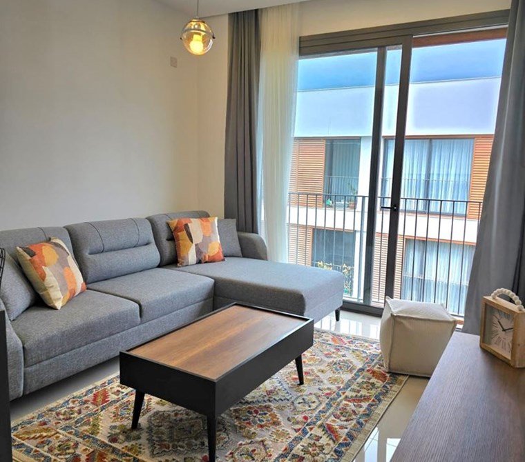 KIBRIS,LEFKOŞA, HAMİTKÖY , KİRACISI HAZIR, SATILIK 2+1 EŞYALI DAİRE CİTY PARK HOMES SİTESİNDE