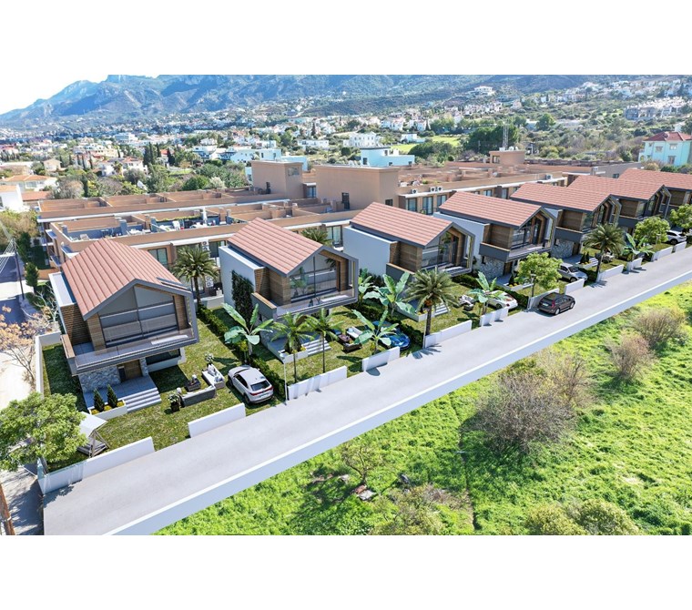 UNIQUE LİFE DOĞANKÖY'DE 3+1 MODERN VİLLALAR