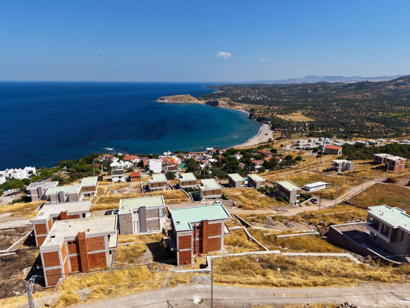 Babakale Akliman'da Denize Yakın Natamam Villa | 516 m² Arsa | Yatırım Fırsatı — Çanakkale gayrimenkul ilan görseli 5 / 14,…