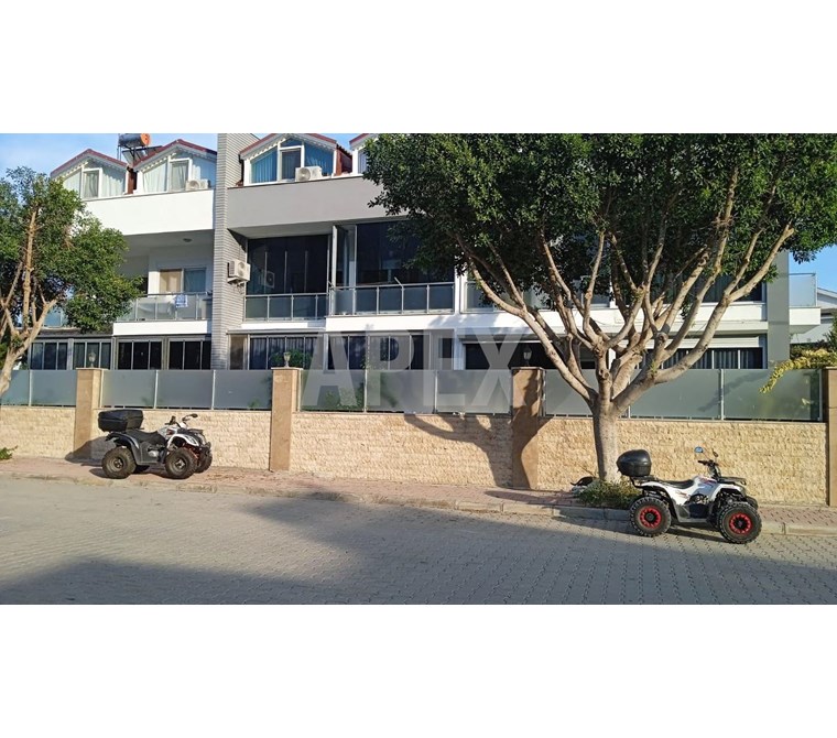 GÖYNÜK'TE DOĞA İLE İÇ İÇE DENİZE YAKIN 2+1 DUBLEKS SATILIK DAİRE