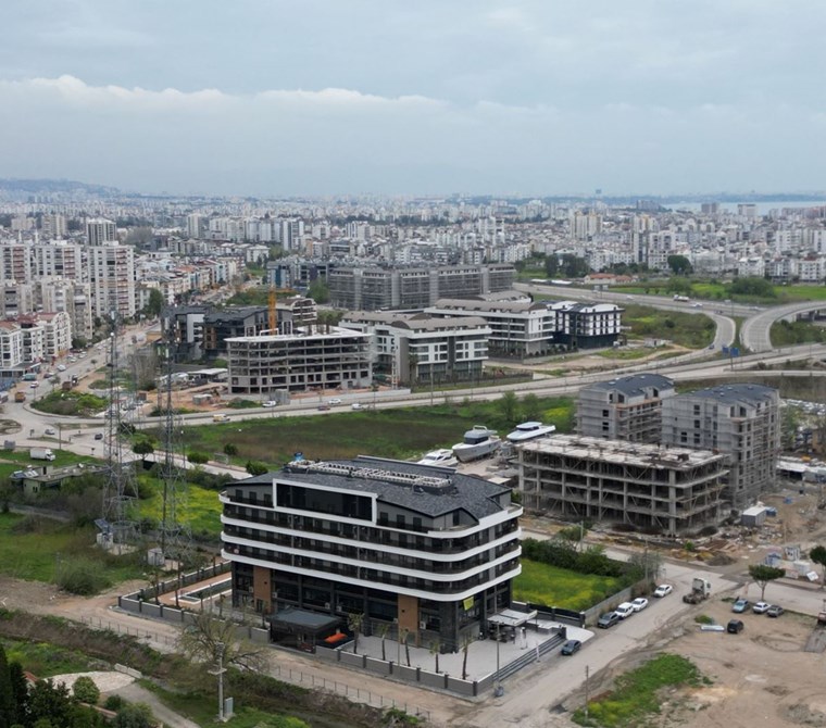 POYRAZ'DAN HURMA DA SATILIK 1+1/55m² 2.KAT 'SIFIR' DAİRE/OFİS