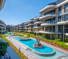FLORYA'NIN EN PRESTİJLİ PROJESİ NİVAK'TA GENİŞ METRAJLI 3+1