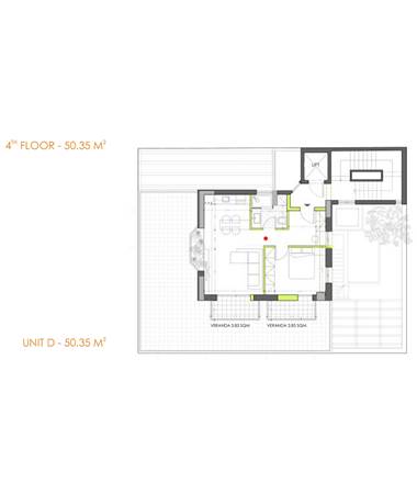 UNIT D - Apartment