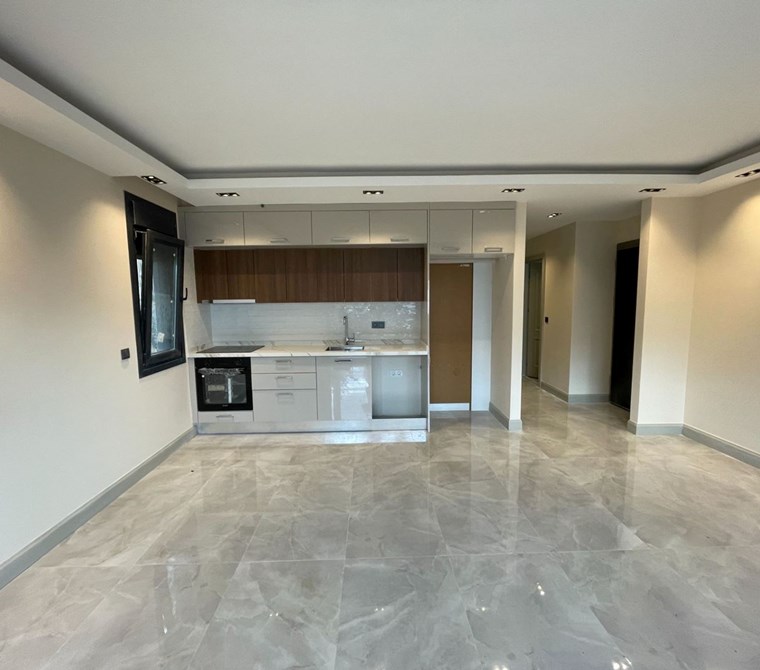 Bodrum Konacıkta 2+1 Yerden Isıtmalı Daire