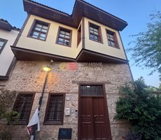 Exclusive Detached House for Sale in Antalya's Historic Kaleiçi: Prime Location & Rental Income