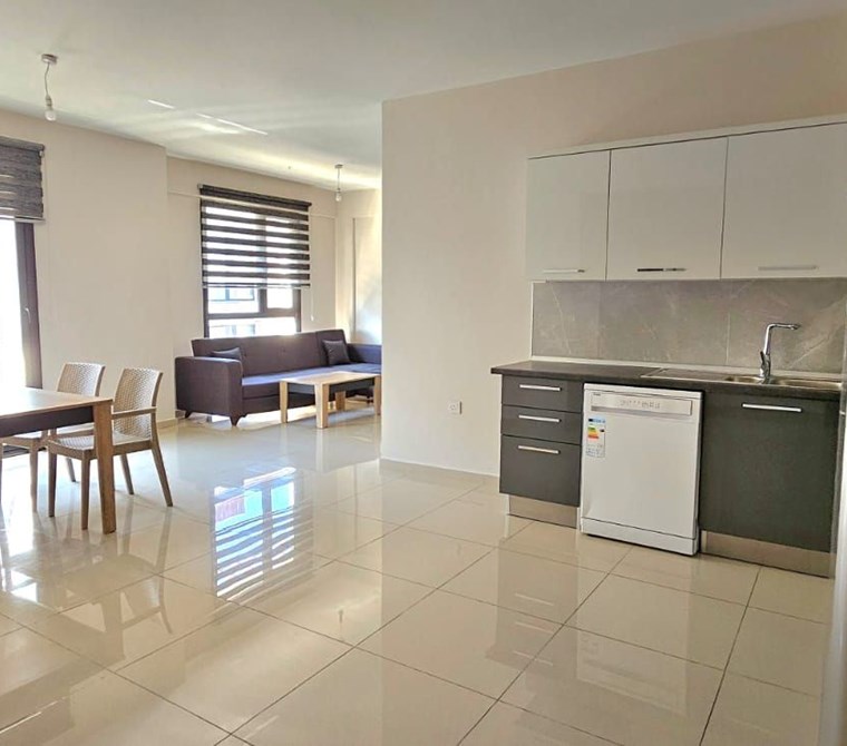 KIBRIS, GİRNE ZEYTİNLİK'TE 2+1 EŞYALI, OLİVE PARK SİTESİ, GLORİA JEANS VE GAÜ ÜNİVERSİTESİ YAKINI