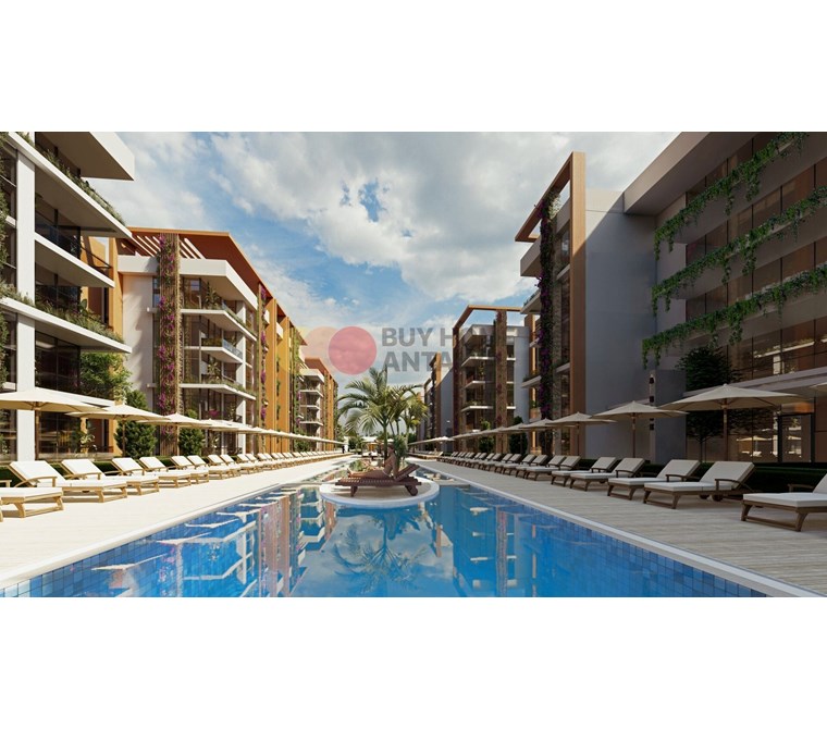 A Comfortable Life Begins in Antalya Dosemealti | Luxury Apartments for Sale