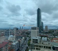 Levent Loft 2'de, Panoramik Manzaralı, Teraslı, Modern Daire