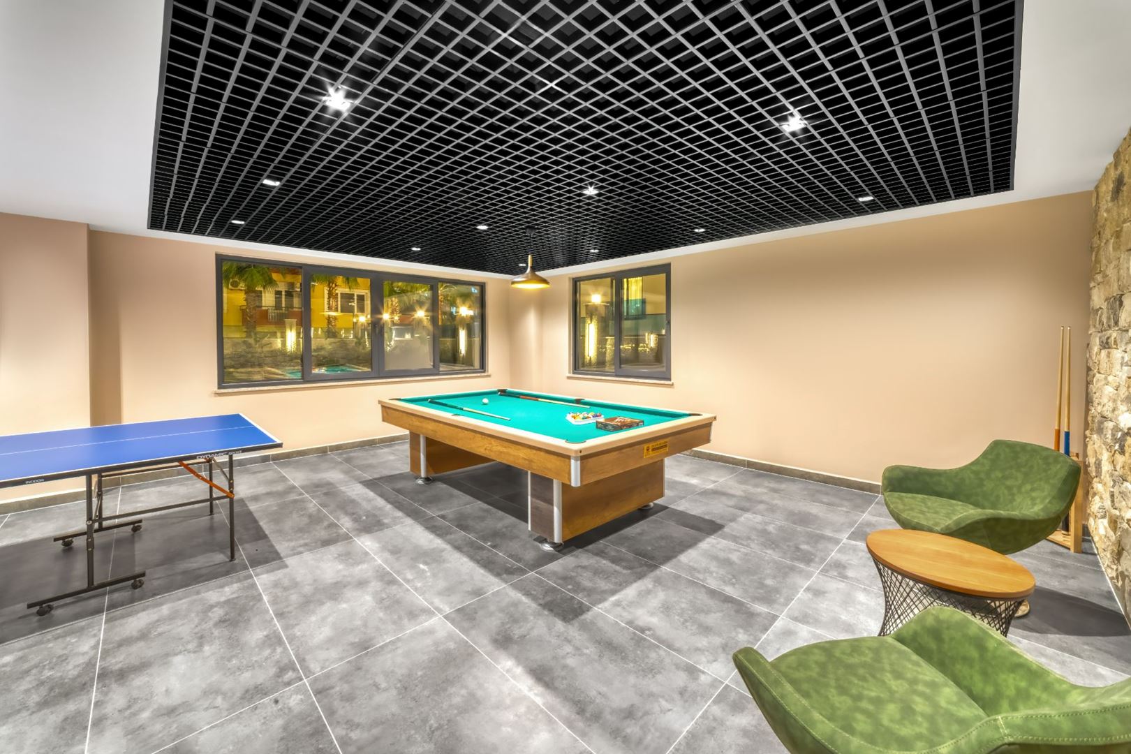 ALANYA GÜLLERPINARI’NDA MERKEZİ KONUMDA ULTRA LÜKS EŞYALI 2+1 SATILIK DAİRE · 24 · Fotoğraflar