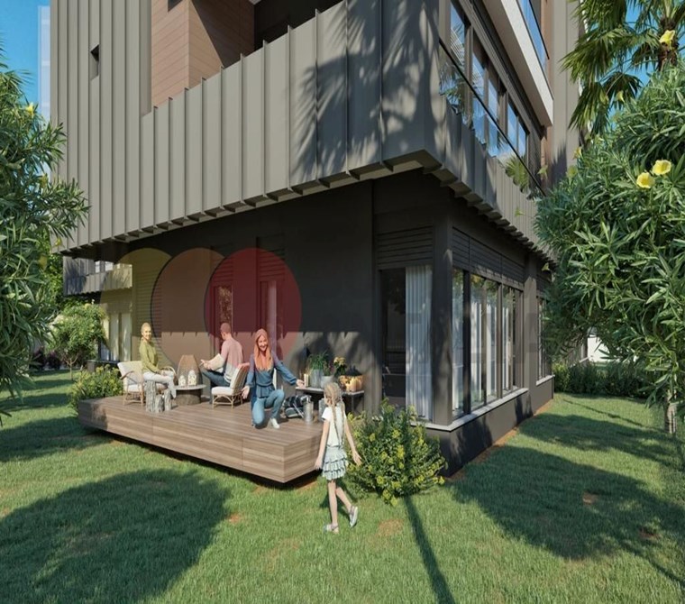 Luxury Duplex Apartment For Sale in Antalya Lara