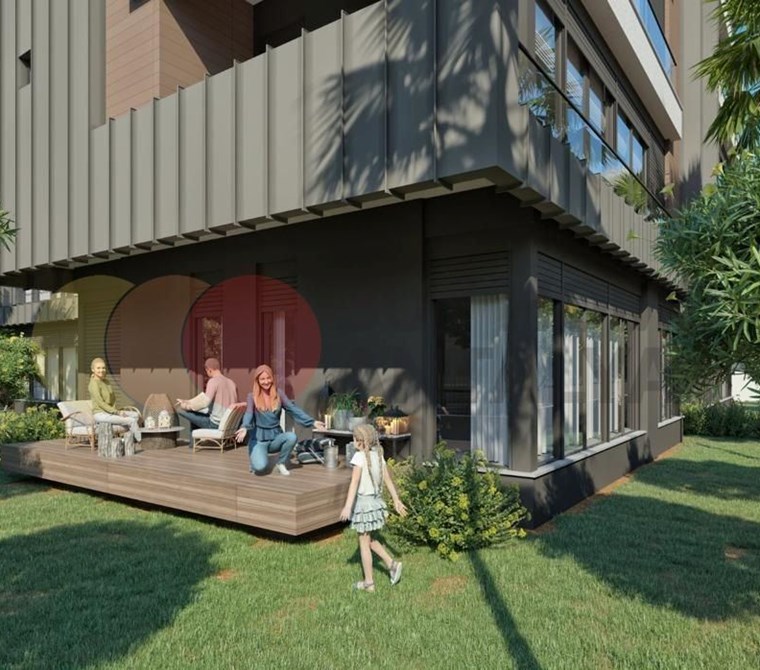 Luxury Duplex Apartment For Sale in Antalya Lara