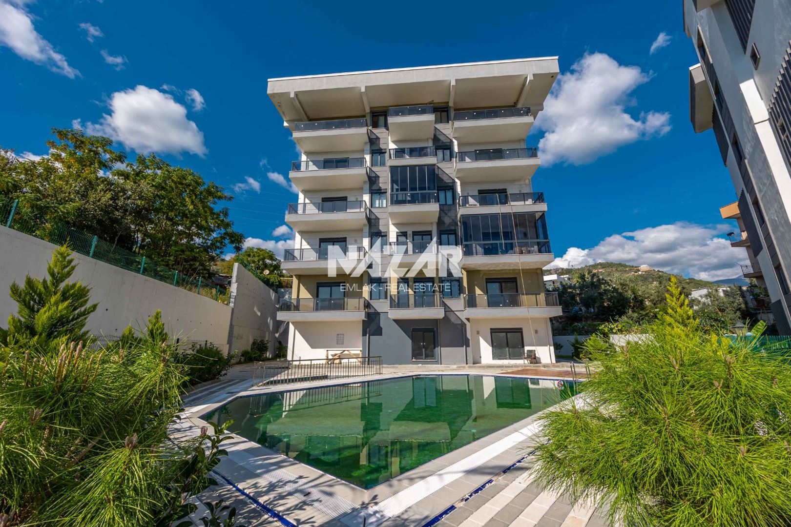 Neue 2+1-Wohnung zur Miete in Çıplaklı, Alanya – 90 m² · 5